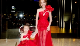 Ngẩn ngơ trước nhan sắc của bà mẹ hai con Elly Trần